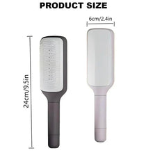 Load image into Gallery viewer, Self Cleaning Hair Brush