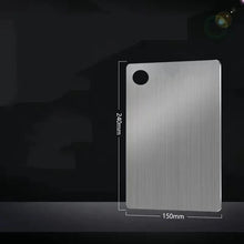 Load image into Gallery viewer, Stainless Steel Cutting Board – Durable Chopping Board for Kitchen