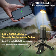 Load image into Gallery viewer, 10000mAh Camping Light with Tripod