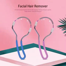 Load image into Gallery viewer, Manual Facial Hair Remover Spring Epilator