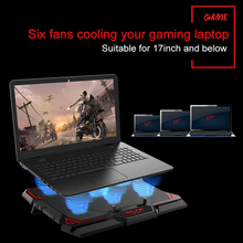 Load image into Gallery viewer, Gaming Laptop Cooler