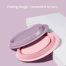 Load image into Gallery viewer, Foldable Silicone Makeup Brush Cleaner Bowl