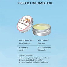 Load image into Gallery viewer, Dog Paw Balm - Works On Cats Too