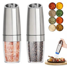 Load image into Gallery viewer, Electric Salt and Pepper Grinder