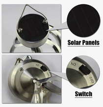 Load image into Gallery viewer, LED Solar Wind Chime Light