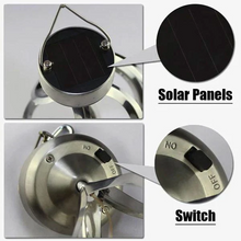 Load image into Gallery viewer, LED Solar Wind Chime Light