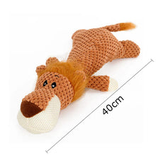 Load image into Gallery viewer, Indestructible Dog Chew Toy for Aggressive Chewers – Durable Plush Squeak Toy