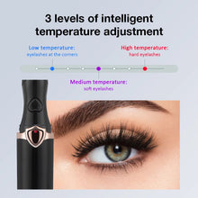 Load image into Gallery viewer, Electric Heated Eyelash Curler