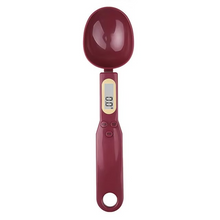 Load image into Gallery viewer, Digital Measuring Spoon Scale with LCD Display for Precision Cooking and Baking