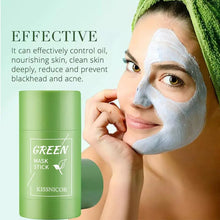 Load image into Gallery viewer, Green Tea Cleansing Stick Mask