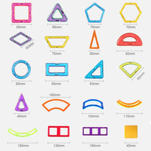 Load image into Gallery viewer, 168Pcs Magnetic Building Blocks