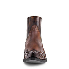 Load image into Gallery viewer, Womens Pointed Toe Western Boots with Embroidered Shaft and Cushioned Insole