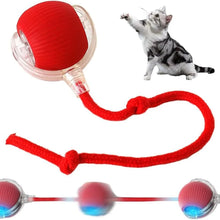 Load image into Gallery viewer, Smart Interactive Dog and Cat Ball – Rechargeable Pet Toy for Endless Fun