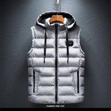 Load image into Gallery viewer, Down jacket with hood