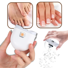 Load image into Gallery viewer, Dual Speed Electric Nail Clipper for Effortless Nail Trimming