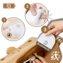Load image into Gallery viewer, Dual Speed Electric Nail Clipper for Effortless Nail Trimming