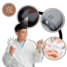 Load image into Gallery viewer, Dual Speed Electric Nail Clipper for Effortless Nail Trimming
