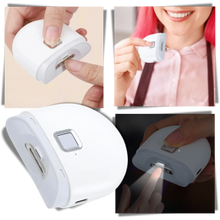 Load image into Gallery viewer, Dual Speed Electric Nail Clipper for Effortless Nail Trimming