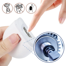 Load image into Gallery viewer, Dual Speed Electric Nail Clipper for Effortless Nail Trimming