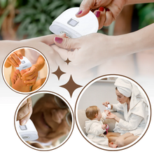 Load image into Gallery viewer, Dual Speed Electric Nail Clipper for Effortless Nail Trimming
