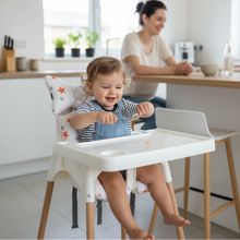 Load image into Gallery viewer, Soft Cotton Universal Baby Seat Cushion Liner for Strollers, Cars, and High Chairs