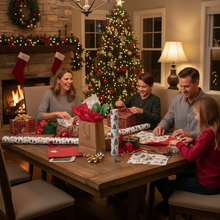 Load image into Gallery viewer, Premium Christmas Wrapping Paper and Gift Packaging Set