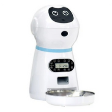 Load image into Gallery viewer, Automatic Pet Feeder, Programmable Portion Control With Voice Recorder