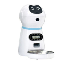 Load image into Gallery viewer, Automatic Pet Feeder, Programmable Portion Control With Voice Recorder
