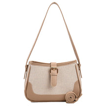 Load image into Gallery viewer, Square Shoulder Messenger Bag with Structured Design