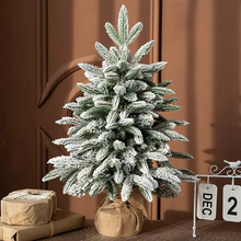 Load image into Gallery viewer, Artificial Christmas Cedar Tree Decoration for Holiday Home Atmosphere
