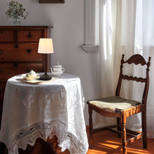 Load image into Gallery viewer, Cordless Table Lamp with Touch Dimming and Fabric Shade