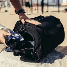 Load image into Gallery viewer, Convertible Garment Duffle Bag with Dual Buckles and Shoe Compartment