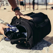 Load image into Gallery viewer, Convertible Garment Duffle Bag with Dual Buckles and Shoe Compartment