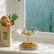 Load image into Gallery viewer, 3-Tier Fruit Storage Rack, Modern Space-Saving Design
