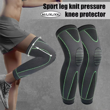 Load image into Gallery viewer, Knee Support Compression Sleeve for Full Leg Stabilization and Joint Relief