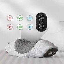 Load image into Gallery viewer, Rechargeable Heated Neck Massage Pillow with Cervical Support and Vibration