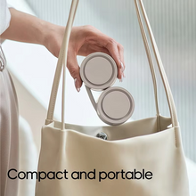 Load image into Gallery viewer, Portable Rechargeable Neck Fan with Foldable Silent Cooling Design