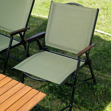 Load image into Gallery viewer, Portable Outdoor Folding Camping Chair for Beach, Hiking, Trekking, and Picnics