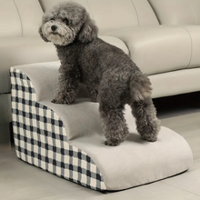 Load image into Gallery viewer, High Density Foam Pet Ramp and Non-Slip Stairs for Small and Senior Dogs