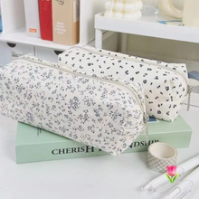 Load image into Gallery viewer, Cute Multifunctional Floral Pen Bag Large Capacity Pencil Case Organizer