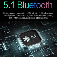 Load image into Gallery viewer, Foldable Bluetooth 5.1 Wireless Stereo Headset with Microphone for Mobile and Tablet