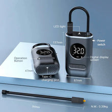 Load image into Gallery viewer, Electric Tyre Inflator