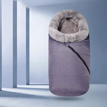 Load image into Gallery viewer, Cozy Winter Baby Sleeping Bag for Newborns and Infants