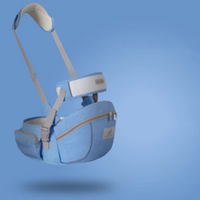 Load image into Gallery viewer, Ergonomic Baby Carrier with Adjustable Hip Seat and Supportive Waist Belt