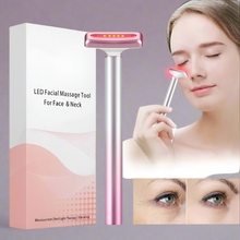 Load image into Gallery viewer, 4-in-1 Eye Facial Massage Red Light Wand
