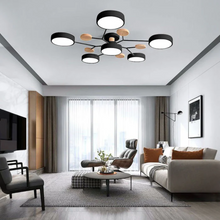 Load image into Gallery viewer, Energy Efficient Semi Flush Ceiling Light LED Chandelier - Image 12