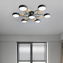 Load image into Gallery viewer, Energy Efficient Semi Flush Ceiling Light LED Chandelier - Image 14