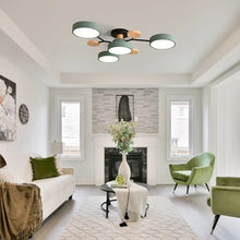 Load image into Gallery viewer, Energy Efficient Semi Flush Ceiling Light LED Chandelier - Image 19