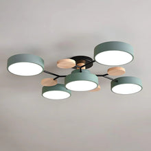 Load image into Gallery viewer, Energy Efficient Semi Flush Ceiling Light LED Chandelier - Image 23