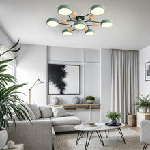Load image into Gallery viewer, Energy Efficient Semi Flush Ceiling Light LED Chandelier - Image 26